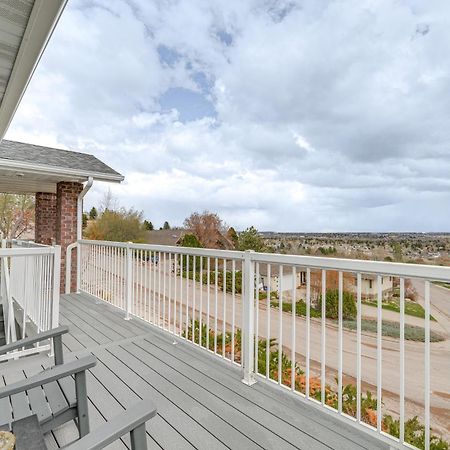 Inviting Great Falls Home With Wraparound Deck! Eksteriør billede