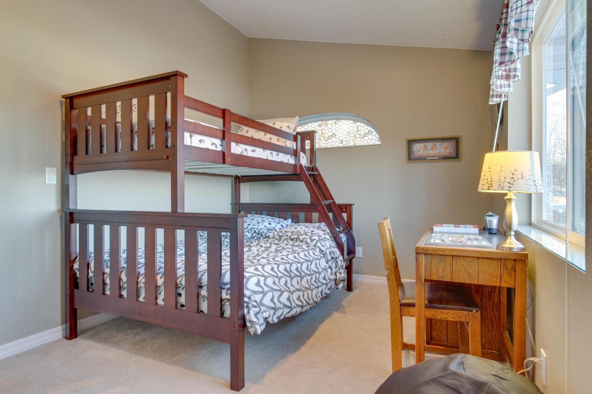 Inviting Great Falls Home With Wraparound Deck! Eksteriør billede