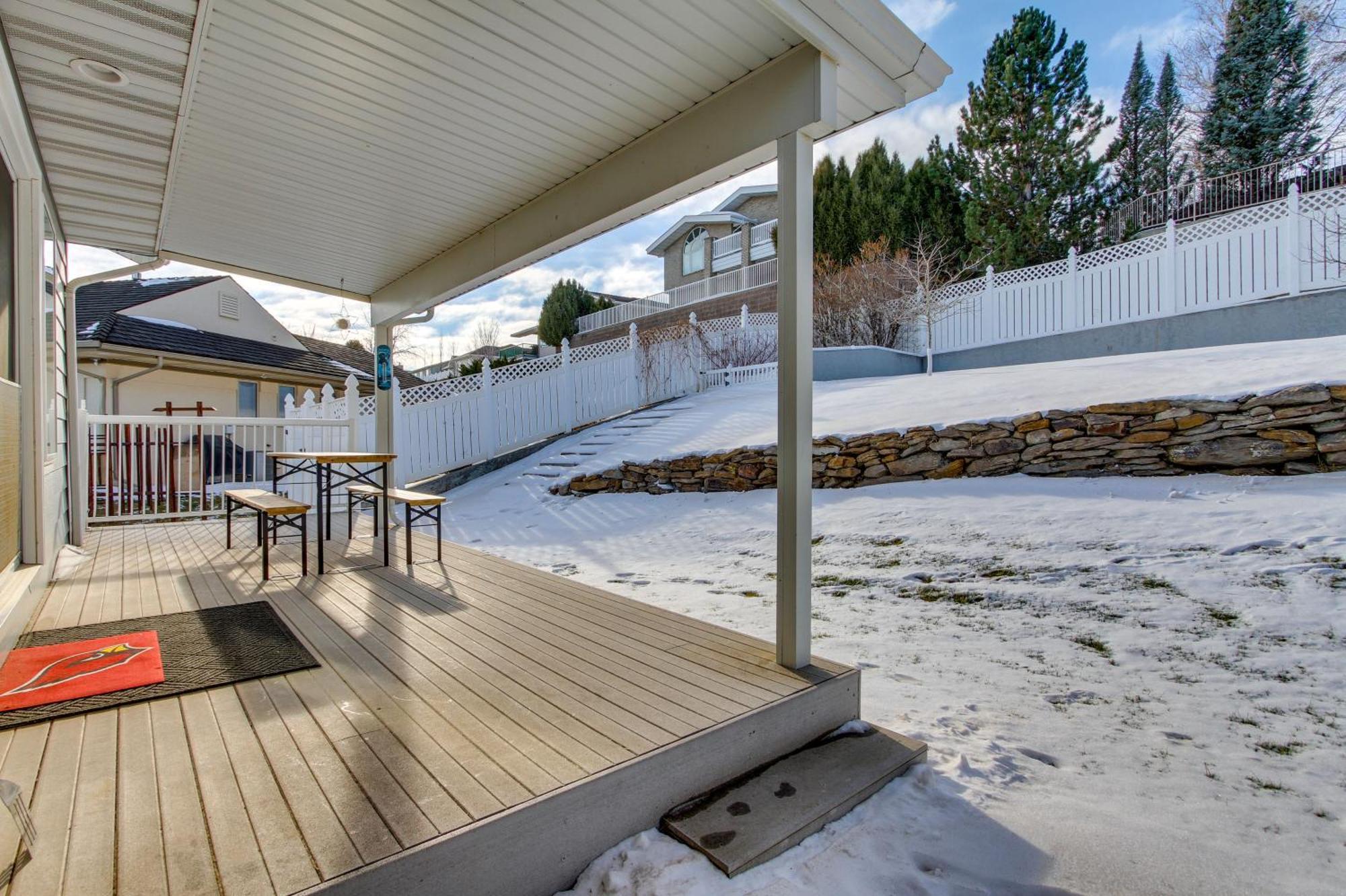 Inviting Great Falls Home With Wraparound Deck! Eksteriør billede