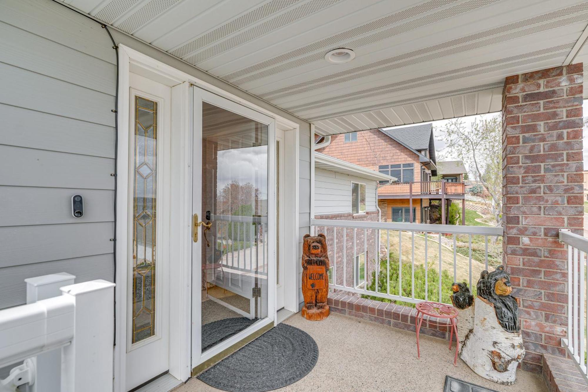 Inviting Great Falls Home With Wraparound Deck! Eksteriør billede