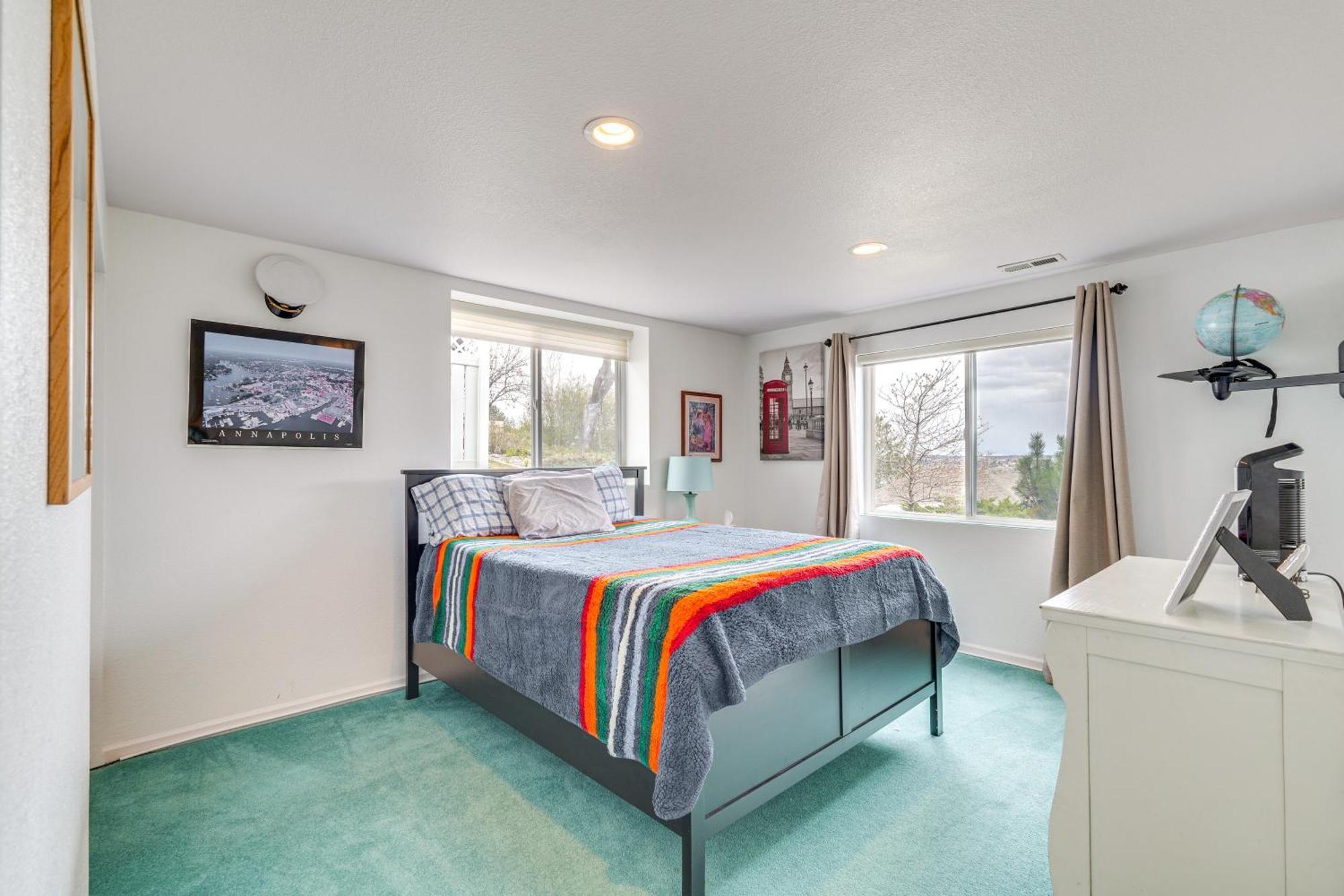 Inviting Great Falls Home With Wraparound Deck! Eksteriør billede