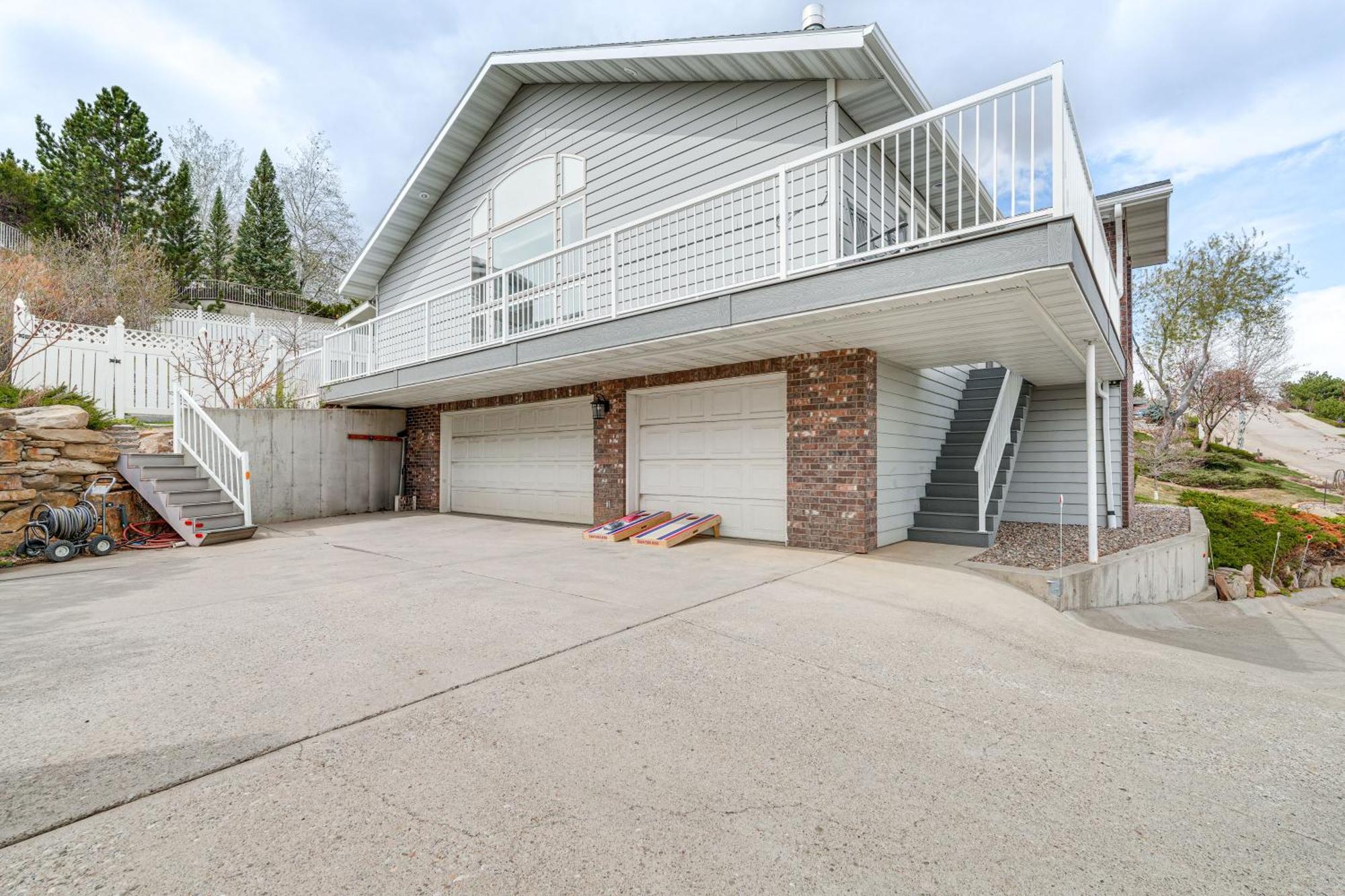 Inviting Great Falls Home With Wraparound Deck! Eksteriør billede