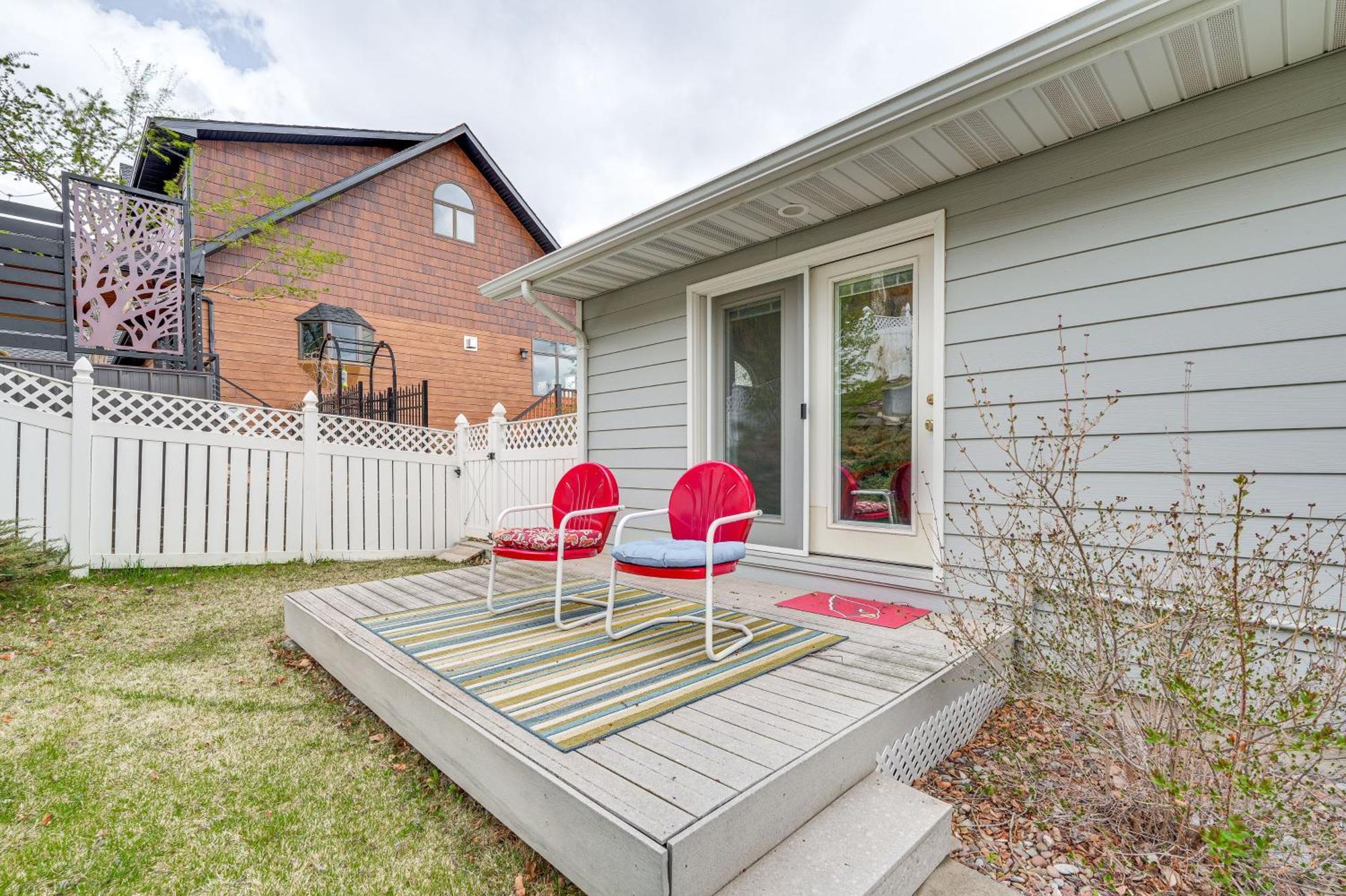Inviting Great Falls Home With Wraparound Deck! Eksteriør billede